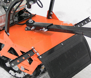 Мотобуксировщик компактный БЕЛКА - 8+ л.с.