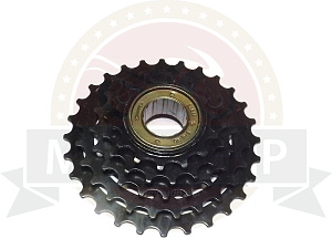 Трещотка 5 ск., не дискретная