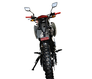 Питбайк X-MOTOS 125 17/14 BLACK (прибор. панель, светотехника)