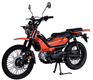 Мопед XTRAIL (механика)