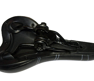 Сиденье вело 265х150мм.(HBAZ-3223) HUALONG