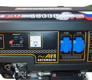 Генератор бензиновый LIFAN 3 GF-7 (LF3500Е)