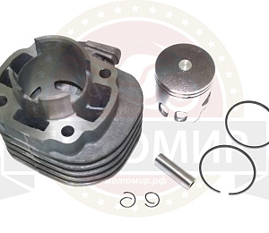 Поршневая группа Yamaha JOG 65 (43 мм) 3KJ, 1PE40QMB палец 10 мм