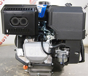 Двигатель LIFAN 20 л.с. KP 460E (вал d25 мм) ЭЛ.СТАРТЕР, с катушкой освещения 12В 11А 132Вт, релерег