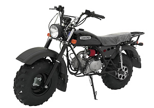 Мотоцикл внедорожный СКАУТ-3-140 PLUS VORTEX (ближний/дальний свет+поворотники)