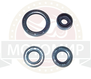 Набор сальников 139FMB,147FMH, Альфа, Дельта, Zodiak, Колхозник, TTR 50-125сс (6шт)