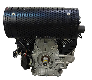 Двигатель LIFAN 29 л.с. 2V80F-А с катушкой освещения РУЧ+ЭЛЕК 2 карб. 12В 20А 240Вт