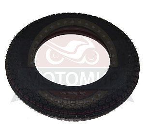 Покрышка 10" 3.50-10 Р240 без камеры, скутер, WANDA