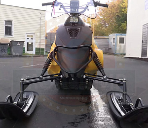 Машинокомплект ЛИДЕР-АЛЬФА-3 (двигатель LIFAN KP460E 20 лс) LONG