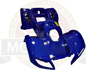 Пластик корпуса передний + задний Termit LIBRO (НАБОР)