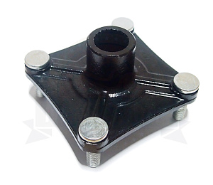 Ступица колеса заднего  ATV HAMMER 23шлиц 4отв*110мм (116205308032001)