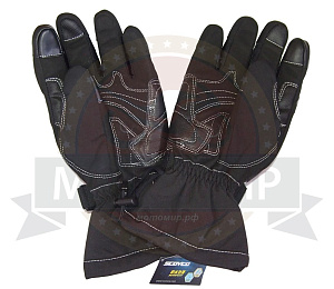 Перчатки SCOYCO (оригинал) МС-15В-2, черные, р-р M (сняты с пр-ва)