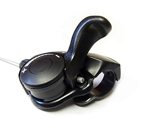 Шифтер Shimano Tourney, SL-TX30-LN, левый, 3 скорости