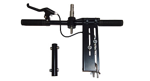 Адаптер для ледобура ИТМ (для установки шуруповерта и ледобура) под шнек 18/22 мм