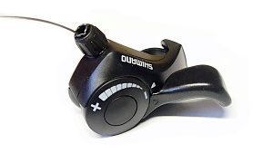 Шифтер Shimano Tourney, SL-TX30-LN, левый, 3 скорости