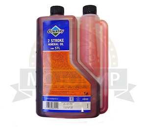 Масло COUNTRY STL для 2т двигателей (1литр) ,минеральное ST-507 для импортной техники STL, с дозатор