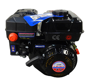 Двигатель LIFAN  7 л.с. 170F-B (вых. вал d20 мм)