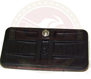 Катафот красный задний 55*40 (JK7911)