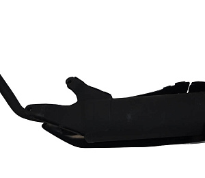 Глушитель WIZARD в сборе с коленом (050000916)