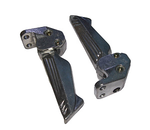 Подножка пассажира скутер ARC (левая+правая)