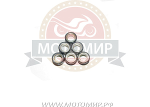 Ролик вариатора (компл 6 шт.) 16х13  6,5 гр GY6-50, 139QMB, Хонда DIO