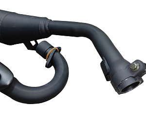 Глушитель RIGEL + колено (18012951)