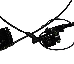 Гидравлика задняя в сборе ATV HAMMER 200  LONG (0904-211119-61-U38-J01)