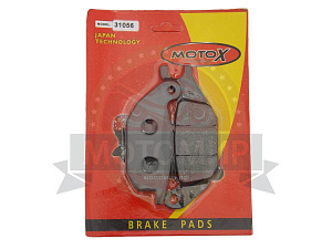 Колодки тормозные дисковые 7F