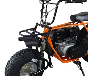 Мотоцикл СКАУТ САФАРИ 3L- 8  BIGFOOT (ФАРА, перед и зад подв., 8,0 л.с.,руч. старт, дисковый тормоз)