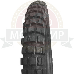 Покрышка ПетроШина 16" Л-263, 2.75-16 (70/90-16) с камерой, Мопед кроссовая