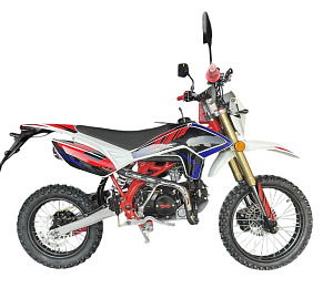 Питбайк X-MOTOS 125 17/14 COLOR (прибор. панель, светотехника)