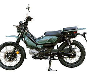 Мопед XTRAIL 3 (полу-автомат)