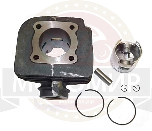 Поршневая группа SUZUKI AD, Sepia, Lets 60 (43 мм) в сборе