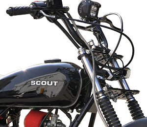Мотоцикл СКАУТ-8 Стриж, 90 куб.см., механика