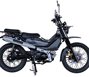 Мопед XTRAIL (механика)