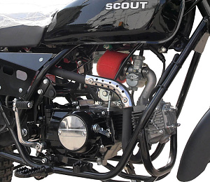 Мотоцикл СКАУТ-8 Стриж, 90 куб.см., механика