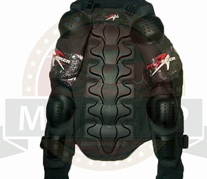 Защита тела мото PRO-BIKER НХ-Р13 (рубаха-черепашка, полная защита туловища), размер 3XL