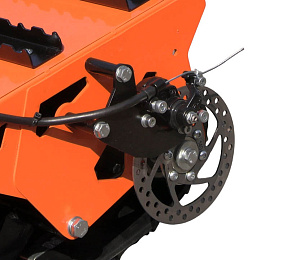 Мотосноуборд ИСКРА-2, вариатор TAV2-40, двигатель LIFAN KP230 8+ л.с., фара, тормоз