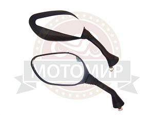 Зеркала (1040) d8 черно-белые