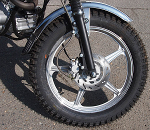 Мотоцикл СКАУТ-6, 200 куб.см., колеса 18", с ПТС