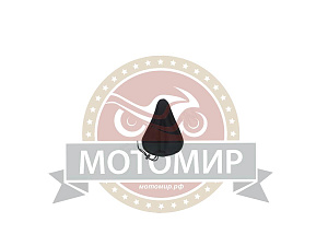 Накладка на сиденье 285х180мм, красная, синяя EPSD-GB, XD 10