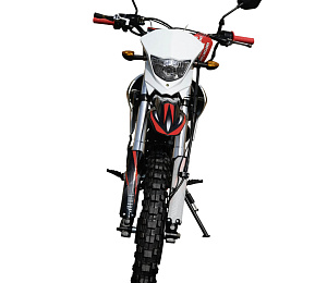 Питбайк X-MOTOS 125 17/14 BLACK (прибор. панель, светотехника)