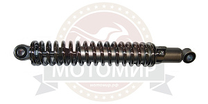 Амортизатор задний (L-340mm, D1-12mm, H1-21mm, D2-12mm, H2-21mm) МинскПЛЮС. Альфа  (ПР)