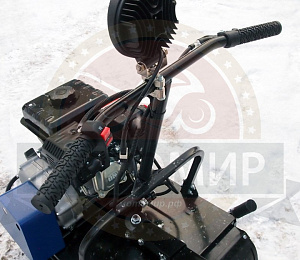 Мотобуксировщик компактный БЕЛКА - 8L л.с., с ФАРОЙ