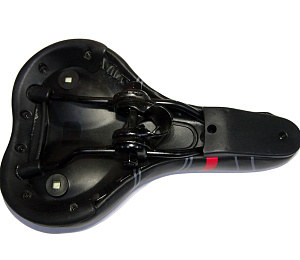 Сиденье вело 265х165мм.(HBAZ-3232) HUALONG