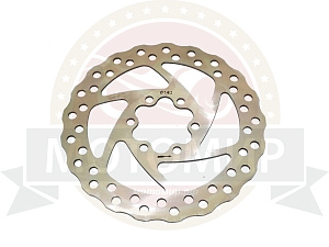 _Диск тормозной Вело 140мм 6 отв.