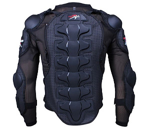 Защита тела мото PRO-BIKER НХ-Р13 (рубаха-черепашка, полная защита туловища), размер XL