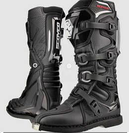 Ботинки SCOYCO MBM006, цвет черный, р-р 44