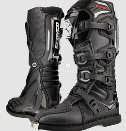 Ботинки SCOYCO MBM006, цвет черный, р-р 43