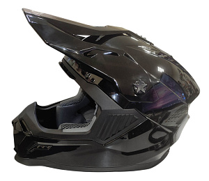 Шлем кроссовый COBRA EC H333, черный, размер M